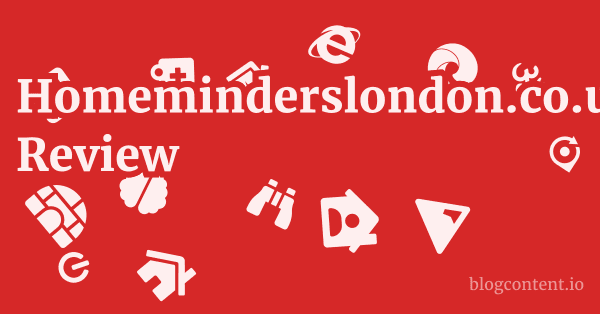 Homeminderslondon.co.uk Review 1 by Partners