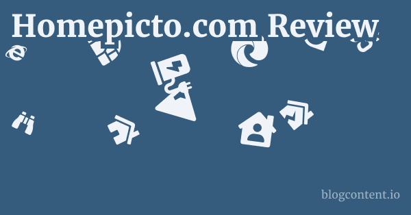 Homepicto.com Review 1 by Partners
