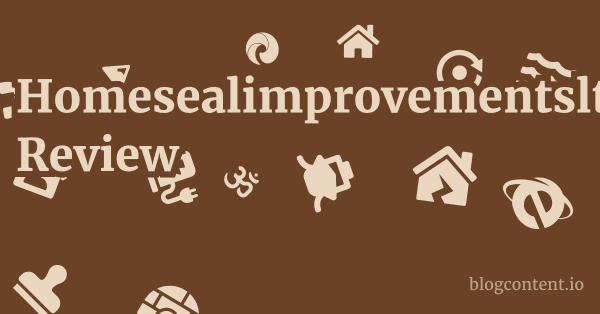 Homesealimprovementsltd.co.uk Review 1 by Partners