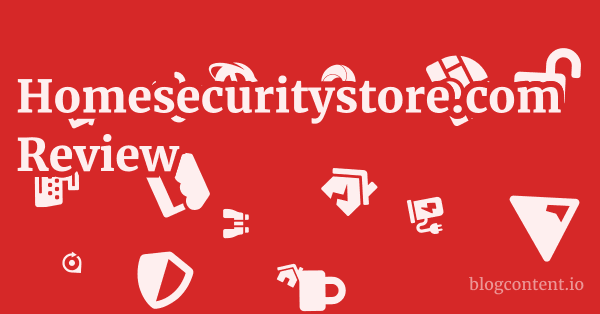 Homesecuritystore.com Review 1 by Partners