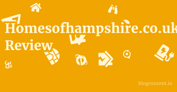 Homesofhampshire.co.uk Review 1 by Partners