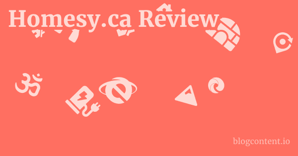 Homesy.ca Review 1 by Partners