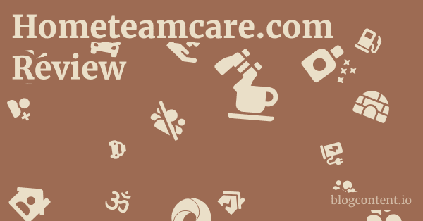 Hometeamcare.com Review 1 by Partners