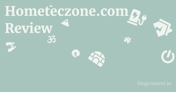Hometeczone.com Review 1 by Partners