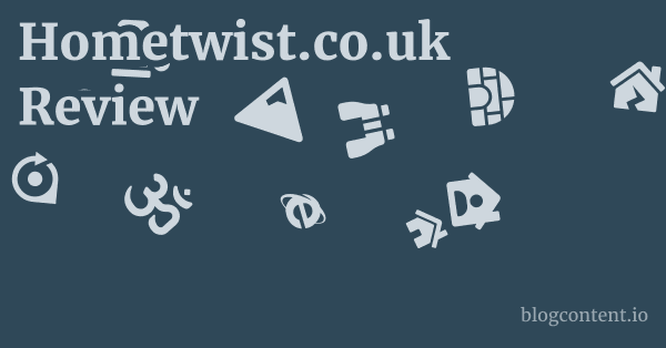 Hometwist.co.uk Review 1 by Partners