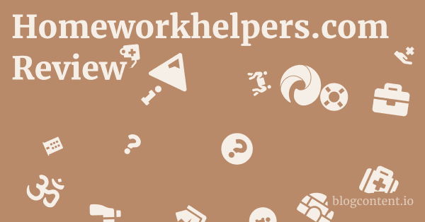 Homeworkhelpers.com Review 1 by Partners
