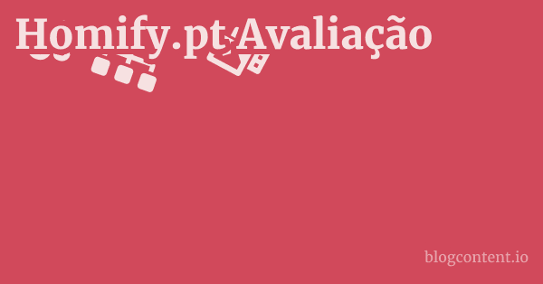 Homify.pt Avaliação 1 by Partners