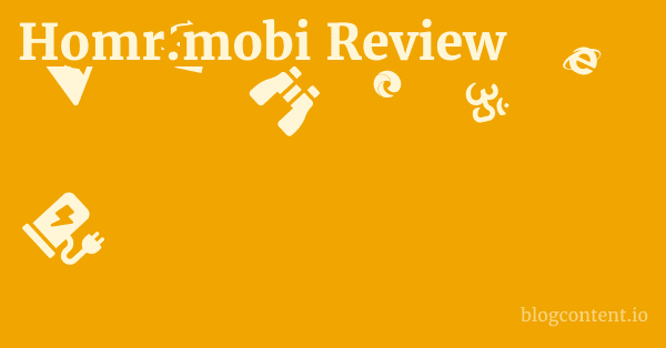 Homr.mobi Review 1 by Partners