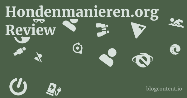 Hondenmanieren.org Review 1 by Partners