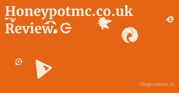 Honeypotmc.co.uk Review 1 by Partners