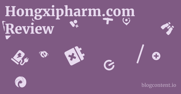 Hongxipharm.com Review 1 by Partners