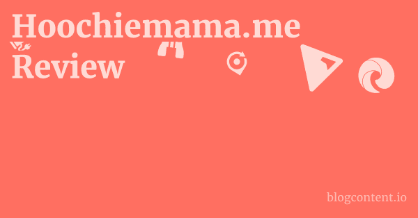 Hoochiemama.me Review 1 by Partners