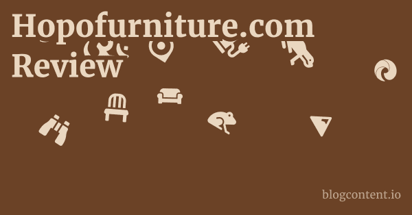 Hopofurniture.com Review 1 by Partners
