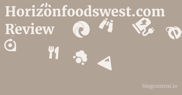 Horizonfoodswest.com Review 1 by Partners