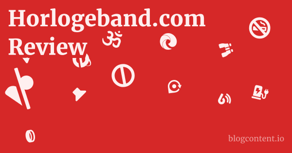 Horlogeband.com Review 1 by Partners