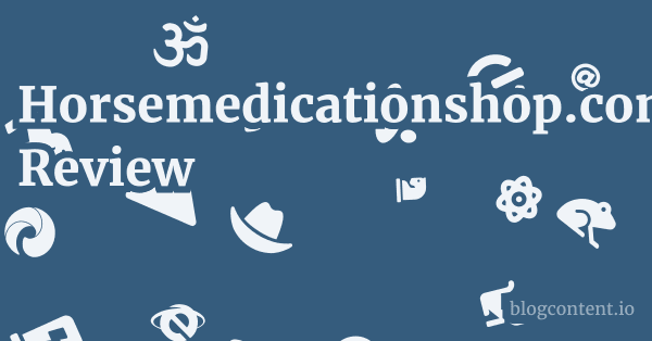 Horsemedicationshop.com Review 1 by Partners