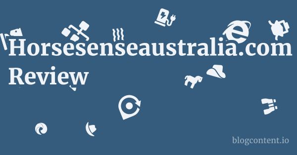 Horsesenseaustralia.com Review 1 by Partners