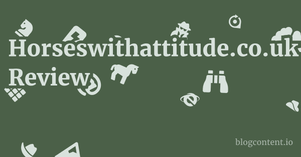 Horseswithattitude.co.uk Review 1 by Partners