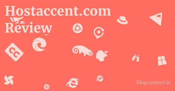 Hostaccent.com Review 1 by Partners