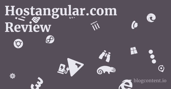 Hostangular.com Review 1 by Partners