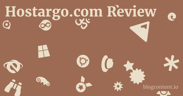 Hostargo.com Review 1 by Partners