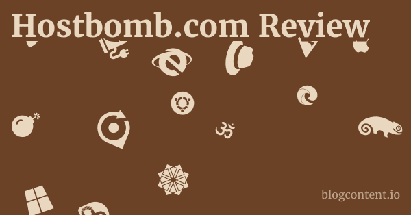 Hostbomb.com Review 1 by Partners