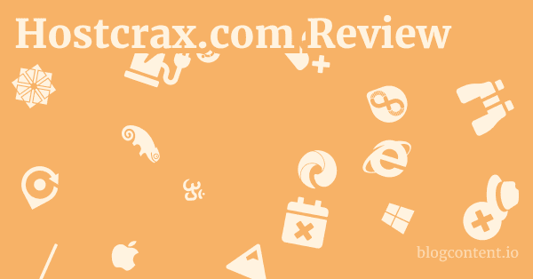 Hostcrax.com Review 1 by Partners