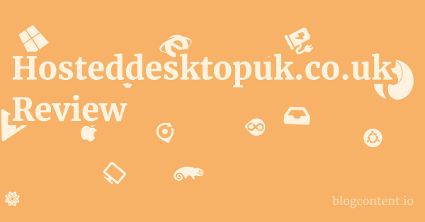 Hosteddesktopuk.co.uk Review 1 by Partners