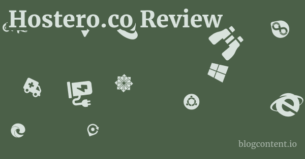 Hostero.co Review 1 by Partners