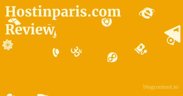 Hostinparis.com Review 1 by Partners