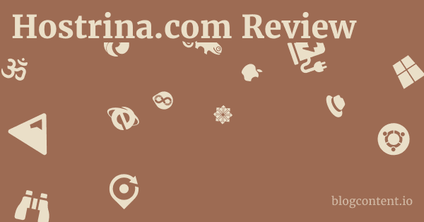 Hostrina.com Review 1 by Partners