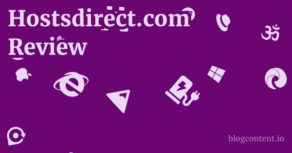 Hostsdirect.com Review 1 by Partners