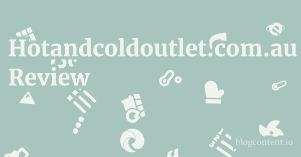 Hotandcoldoutlet.com.au Review 1 by Partners
