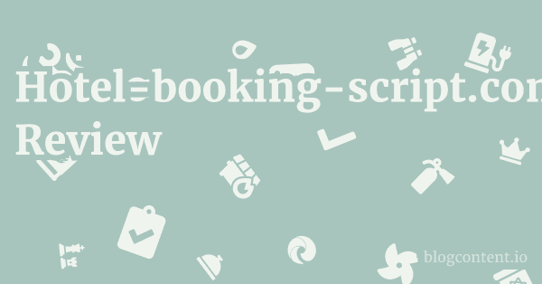 Hotel-booking-script.com Review 1 by Partners