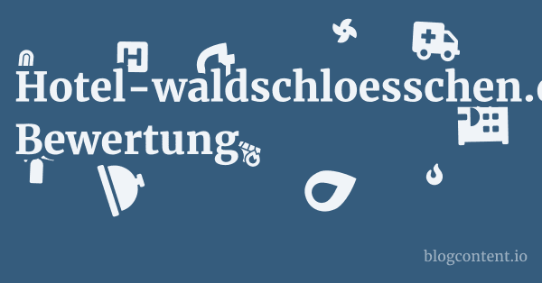 Hotel-waldschloesschen.de Bewertung 1 by Partners