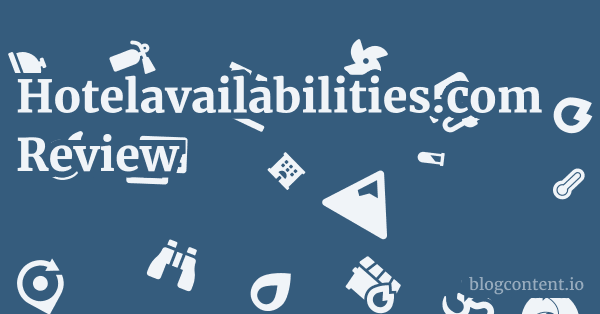 Hotelavailabilities.com Review 1 by Partners