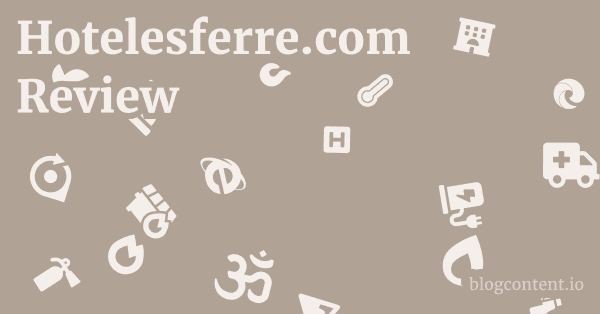 Hotelesferre.com Review 1 by Partners