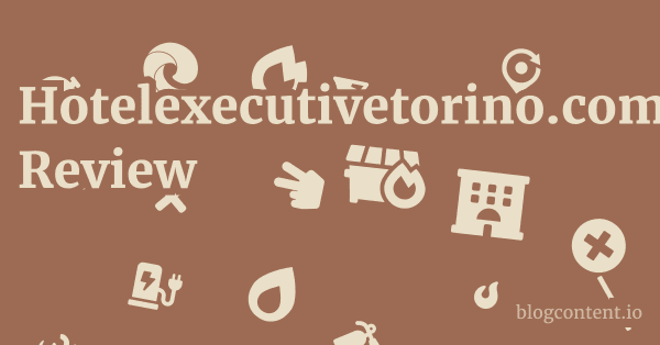 Hotelexecutivetorino.com Review 1 by Partners