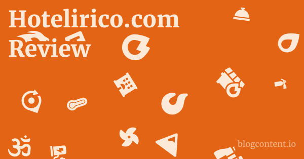 Hotelirico.com Review 1 by Partners