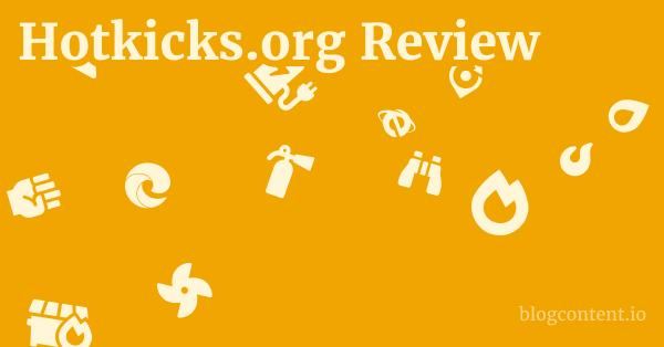 Hotkicks.org Review 1 by Partners