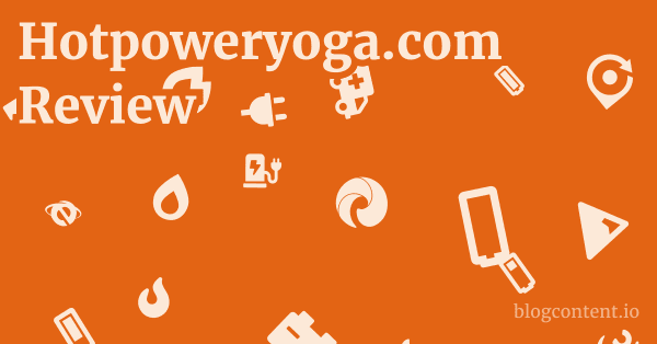 Hotpoweryoga.com Review 1 by Partners