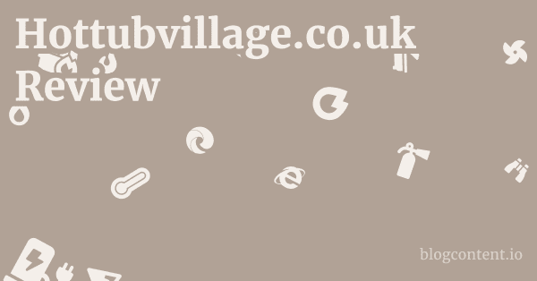 Hottubvillage.co.uk Review 1 by Partners