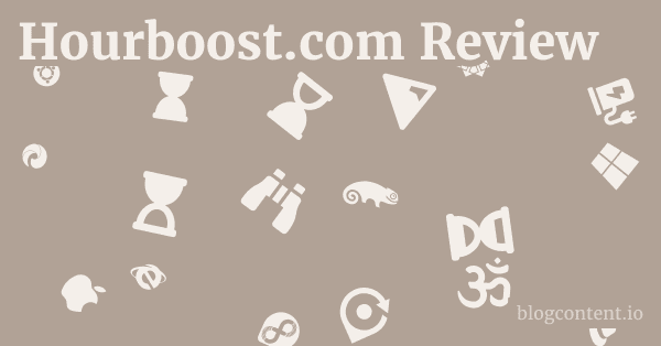 Hourboost.com Review 1 by Partners