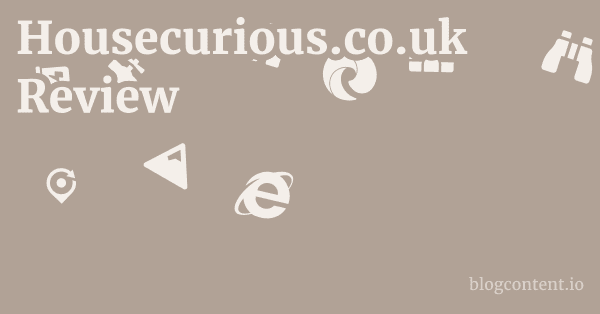 Housecurious.co.uk Review 1 by Partners