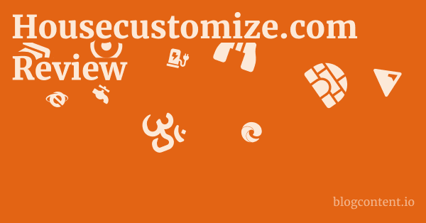 Housecustomize.com Review 1 by Partners