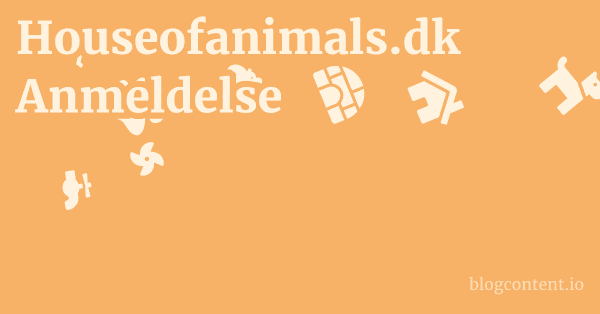 Houseofanimals.dk Anmeldelse 1 by Partners