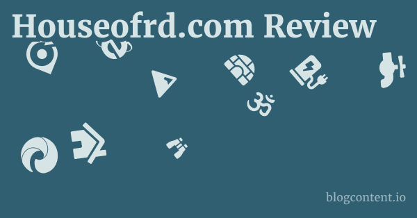 Houseofrd.com Review 1 by Partners