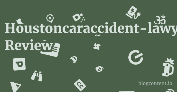 Houstoncaraccident-lawyers.com Review 1 by Partners