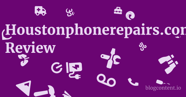 Houstonphonerepairs.com Review 1 by Partners
