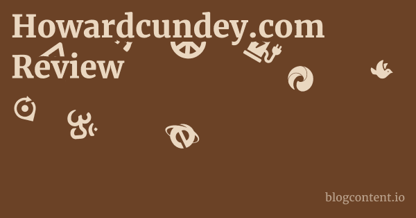 Howardcundey.com Review 1 by Partners